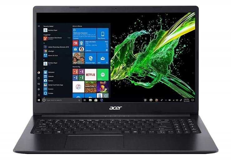 screenshot on acer